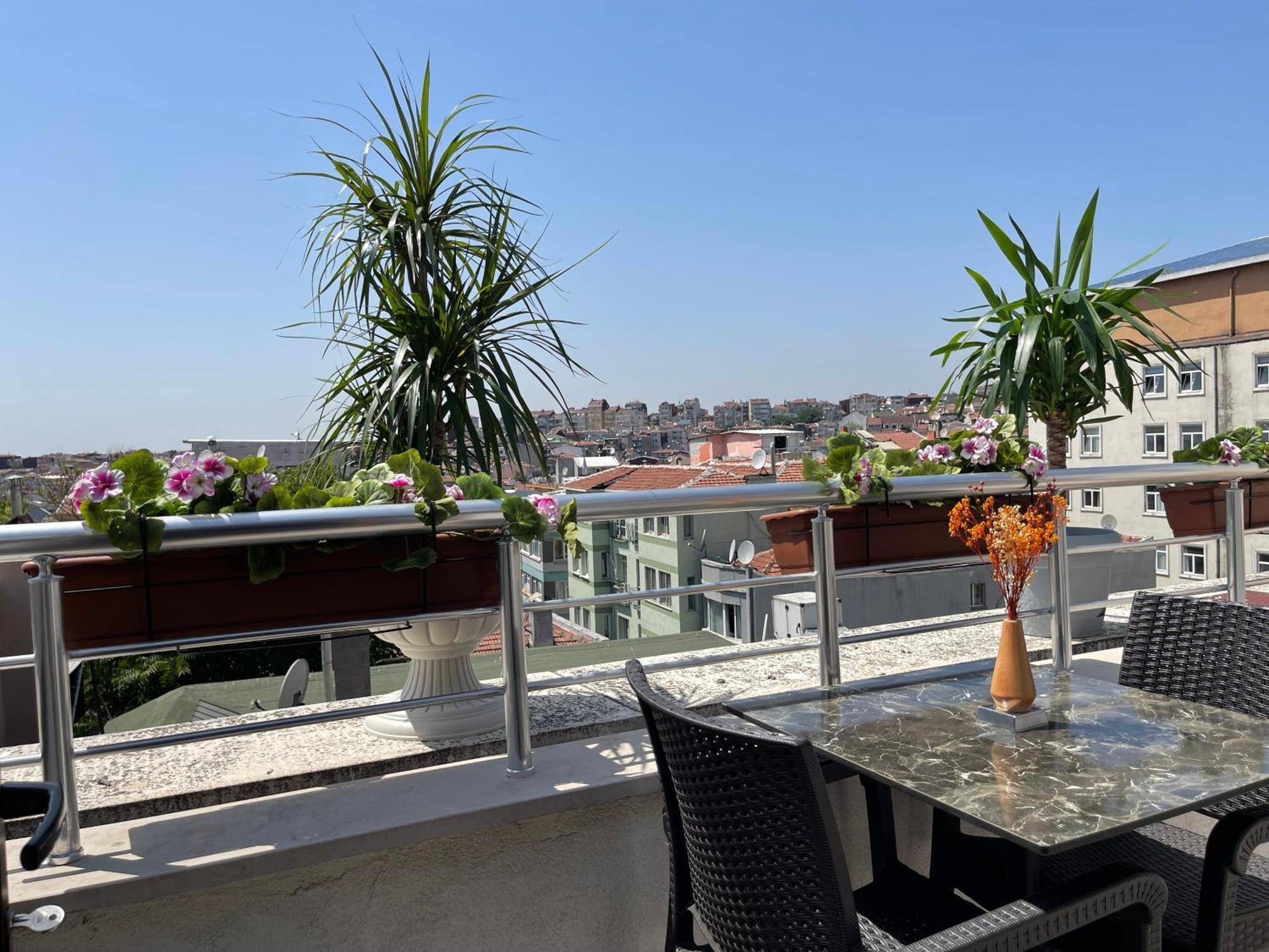 Elegance Suites Istanbul Exterior foto